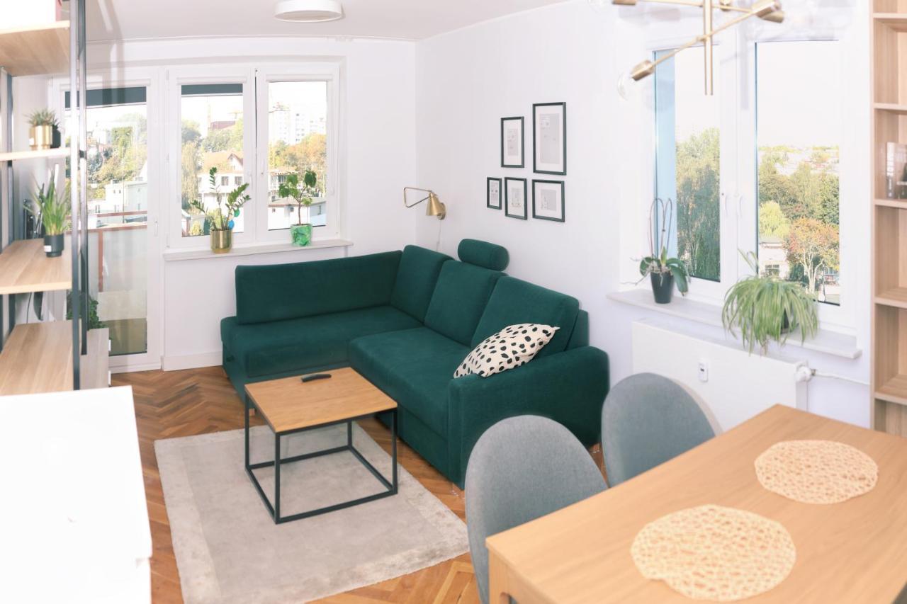 Apartament Nadmorski Gdynia Exteriör bild